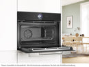 Bosch CSG7361B1 Kompakt Dampfbackofen schwarz