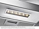 Bosch DFS067K51 	Flachschirmhaube 60 cm Edelstahl