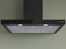 Bosch DWB97DN60 Wandhaube 90 cm Schwarz