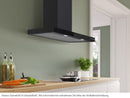 Bosch DWB97DN60 Wandhaube 90 cm Schwarz