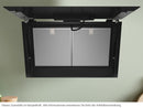 Bosch DWJ91LT60 Kopffreihaube 90 cm Schwarz