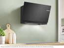 Bosch DWK81AN60 Kopffreihaube 80 cm Schwarz