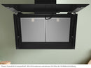 Bosch DWK81AN60 Kopffreihaube 80 cm Schwarz