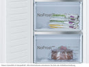 Bosch GIN81ACE0 Einbaugefrierschrank