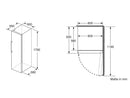 Bosch GSN33FWEV Standgefrierschrank Weiß