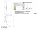 Bosch GSN58AWCV Standgefrierschrank Weiß
