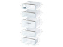 Bosch GSN58AWCV Standgefrierschrank Weiß