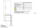 Bosch GSN58DWDV Standgefrierschrank Weiß