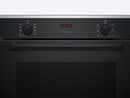 Bosch HBD434FH83 Set Backofen HBA234BB3 + Induktionskochfeld PIE84KBB5E