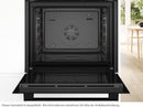 Bosch HBD434FH83 Set Backofen HBA234BB3 + Induktionskochfeld PIE84KBB5E