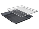 Bosch HBD434FH83 Set Backofen HBA234BB3 + Induktionskochfeld PIE84KBB5E