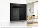 Bosch HBA271BB3 Pyrolyse Backofen Schwarz
