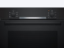Bosch HBD230CR63 Set Pyrolyse-Backofen HBA510BA3 + Glaskeramikkochfeld PKE645BA2E