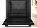 Bosch HBD230CR63 Set Pyrolyse-Backofen HBA510BA3 + Glaskeramikkochfeld PKE645BA2E