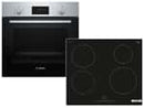 Bosch HBD231BR60 Set Backofen HBF133BR0 + Induktionskochfeld PUE61RBB6E