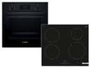 Bosch HBD234FB66 Set Backofen HBF133BA1 + Induktionskochfeld PUE61RBB6E