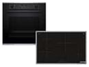 Bosch HBD636FH87 Set Backofen HBG237BB4 + Induktionskochfeld PIE84KBB5E