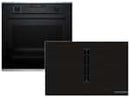 Bosch HBD676FH86 Set Backofen HBG278BB3 + Induktions-Kochfeldabzug PVS811B16E