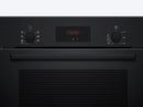 Bosch HBD234FB66 Set Backofen HBF133BA1 + Induktionskochfeld PUE61RBB6E