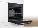 Bosch HBD234FB66 Set Backofen HBF133BA1 + Induktionskochfeld PUE61RBB6E