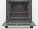 Bosch HBD231CR62 Set Backofen HBF133BR0 Edelstahl + Glaskeramikkochfeld PKN645BA2E + Backblech HEZ431002