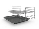 Bosch HBD231BR80 Set Backofen HBF133BR0 + Induktionskochfeld PIE811BB5E