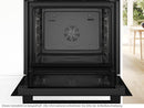 Bosch HBD636FH87 Set Backofen HBG237BB4 + Induktionskochfeld PIE84KBB5E