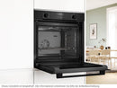 Bosch Set HBD632FH85 Backofen HBG237BB4 + Glaskeramikkochfeld PKH845BB1D