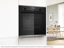 Bosch HBD676FH86 Set Backofen HBG278BB3 + Induktions-Kochfeldabzug PVS811B16E