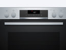 Bosch HND271AS64 Set Einbauherd HEA171BS3 + Glaskeramikkochfeld NKN645GA2E