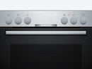 Bosch HND210CS63 Set Einbauherd HEA510BS3 + Glaskeramikkochfeld NKE611GA2E