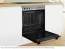 Bosch HND211CS63 Set Einbauherd HEA510BS3 + Glaskeramikkochfeld NKN645GA2E
