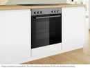 Bosch HND211CS63 Set Einbauherd HEA510BS3 + Glaskeramikkochfeld NKN645GA2E