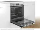 Bosch HND411LR62 Set Einbauherd HEA513BR2 Edelstahl +  Glaskeramikkochfeld NKN645GA2E autark