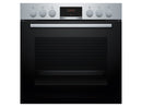 Bosch HND411LS63 Set Einbauherd HEA513BS3 + Glaskeramikkochfeld NKN645GA2E