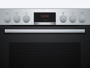Bosch HND411LS63 Set Einbauherd HEA513BS3 + Glaskeramikkochfeld NKN645GA2E