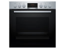 Bosch HND411LS67 Set Einbauherd HEB513BS3 + Glaskeramikkochfeld NKN645GA2E