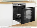 Bosch HND411LS67 Set Einbauherd HEB513BS3 + Glaskeramikkochfeld NKN645GA2E