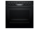 Bosch HND611LS67 Set Einbauherd HEB517BB3 + Glaskeramikkochfeld NKN645GA2E