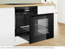 Bosch HND671LS67 Set Einbauherd HEB578BB3 + Glaskeramikkochfeld NKN645GA2E