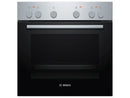 Bosch HND211AR62 Set Einbauherd HEF010BR1 + Elektro-Kochfeld  NKN645GA2E
