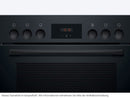 Bosch HNDBB210 Set Einbauherd HEF113BB0 + Glaskeramikkochfeld NKE611GA2E