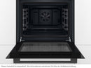 Bosch HNDBB210 Set Einbauherd HEF113BB0 + Glaskeramikkochfeld NKE611GA2E