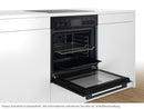 Bosch HNDBB210 Set Einbauherd HEF113BB0 + Glaskeramikkochfeld NKE611GA2E