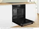 Bosch HEG237BB5 Einbauherd Schwarz