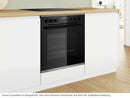 Bosch HEG237BB5 Einbauherd Schwarz