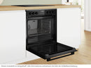Bosch HEG237BB6 Einbauherd Schwarz
