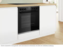 Bosch HEG237BB6 Einbauherd Schwarz