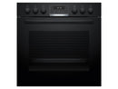 Bosch HND616LS63 Set Einbauherd HEG517BB4 + Induktionskochfeld NVS645CB6E