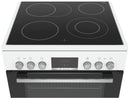 Bosch HKR39C220 Standherd Weiß